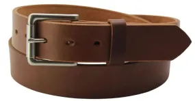 Gingerich Belts Caramel Tan Smooth Edge Style 200-34