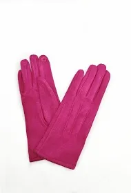 Gloves peach skin feel