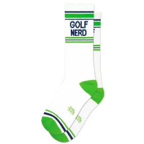 Golf Nerd - Gym Crew Socks