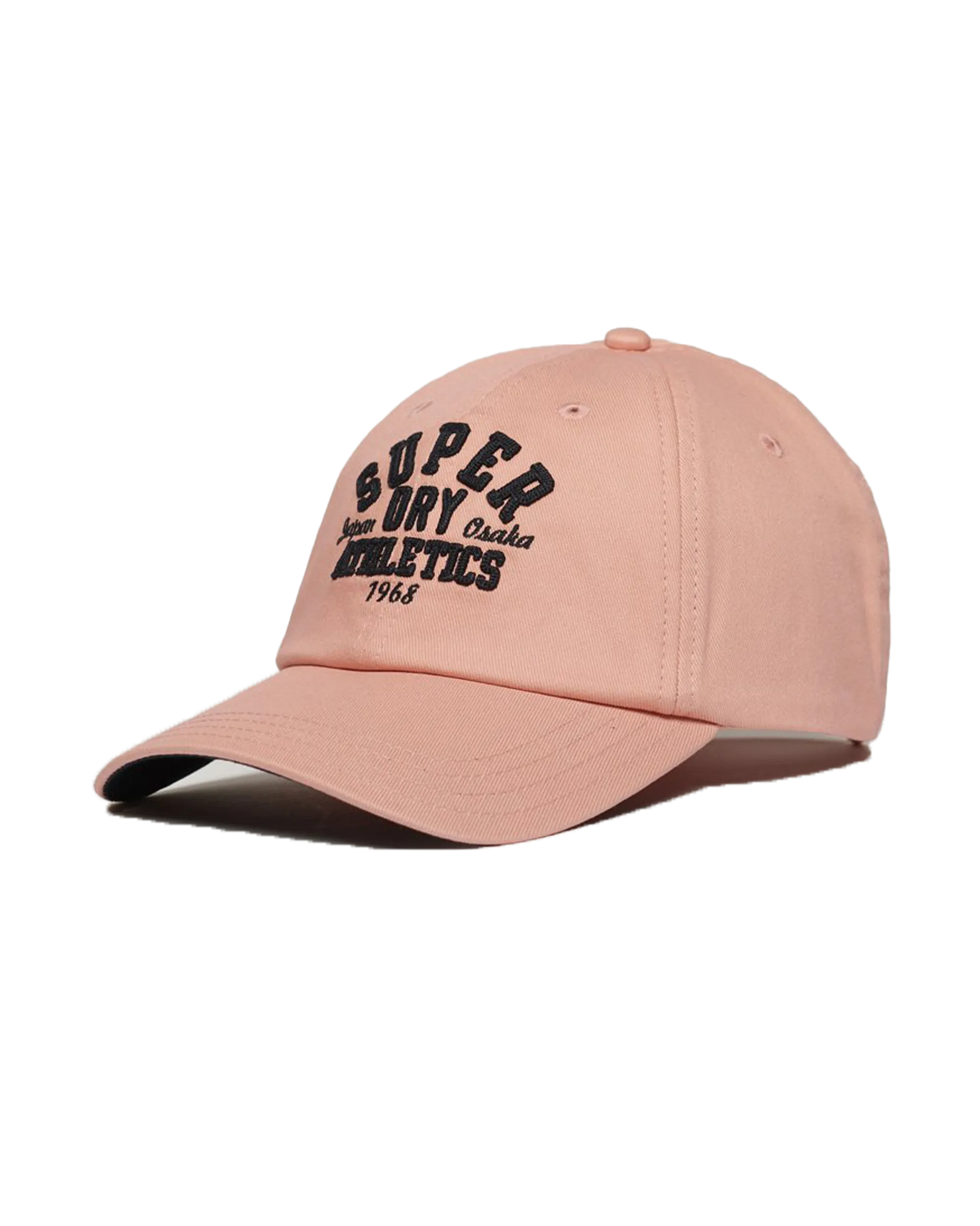 Graphic Baseball Cap in Antique Peach