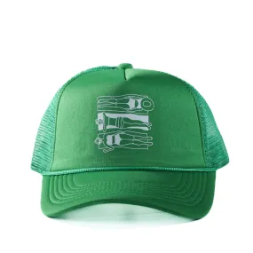 Green Sunbather Trucker Hat