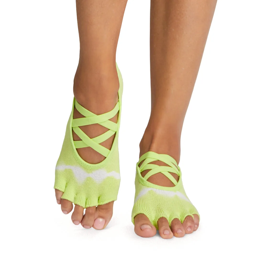 Half Toe Elle Grip Socks