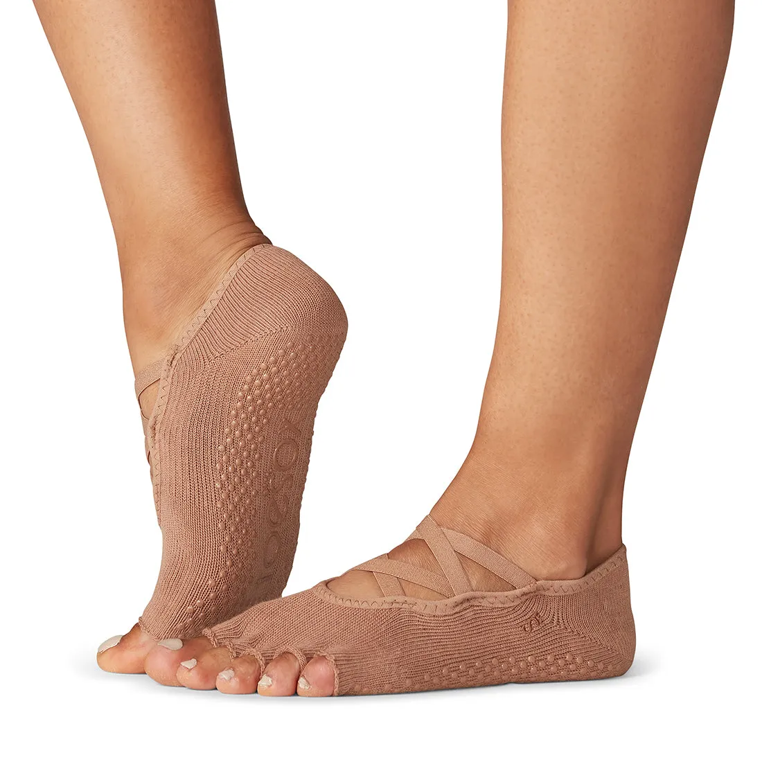 Half Toe Elle Grip Socks