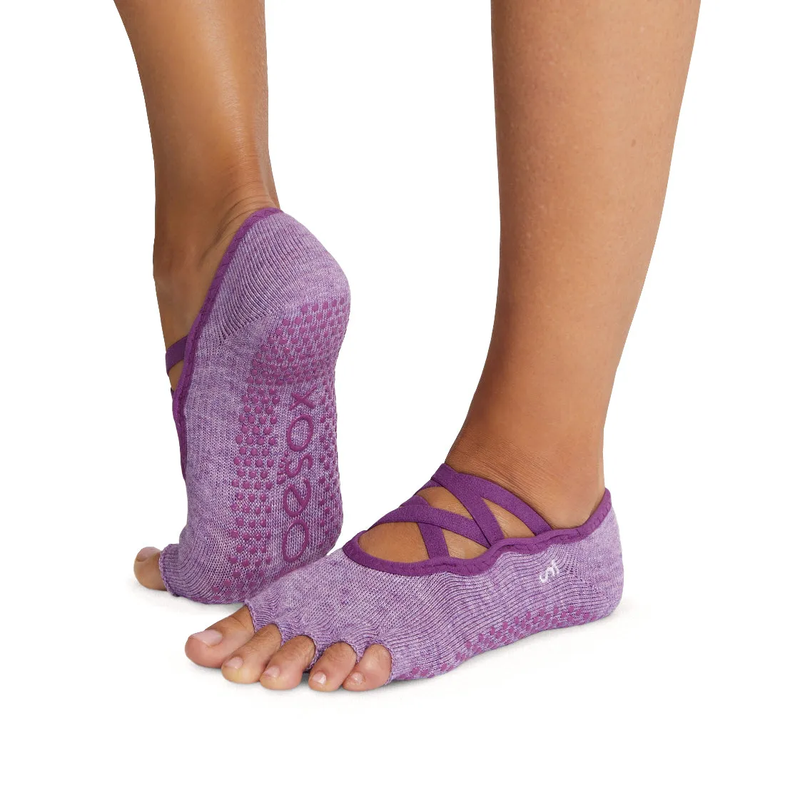 Half Toe Elle Grip Socks