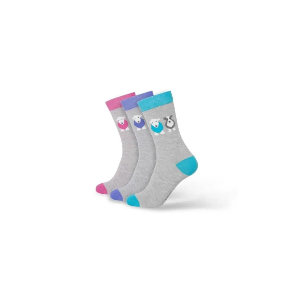 Herdy and Sheppy Socks Blue (8-11)