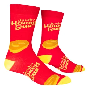 Honey Buns - Crazy Socks - Mens Crew Folded