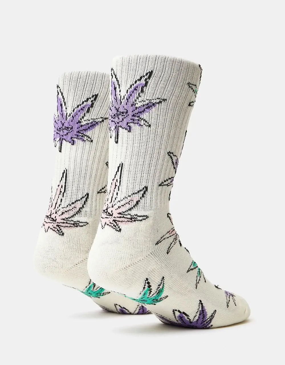 HUF Outside The Lines Socks - Sand