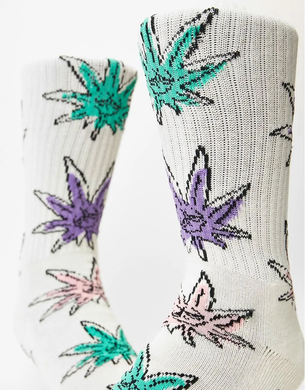 HUF Outside The Lines Socks - Sand