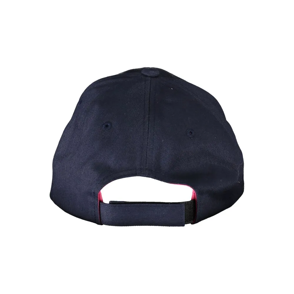 Hugo Boss Blue Cotton Men Cap