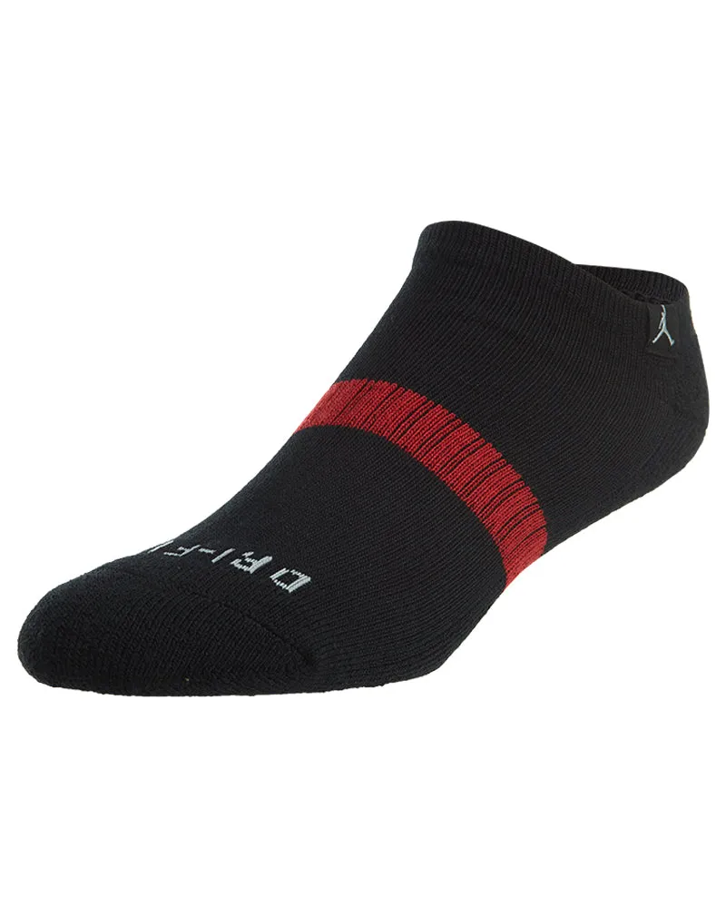 Jordan Dri-fit 3 Pack No-show Basketball Socks  Unisex Style : Sx5243