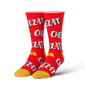 Keep it Cheezy Crew Sock