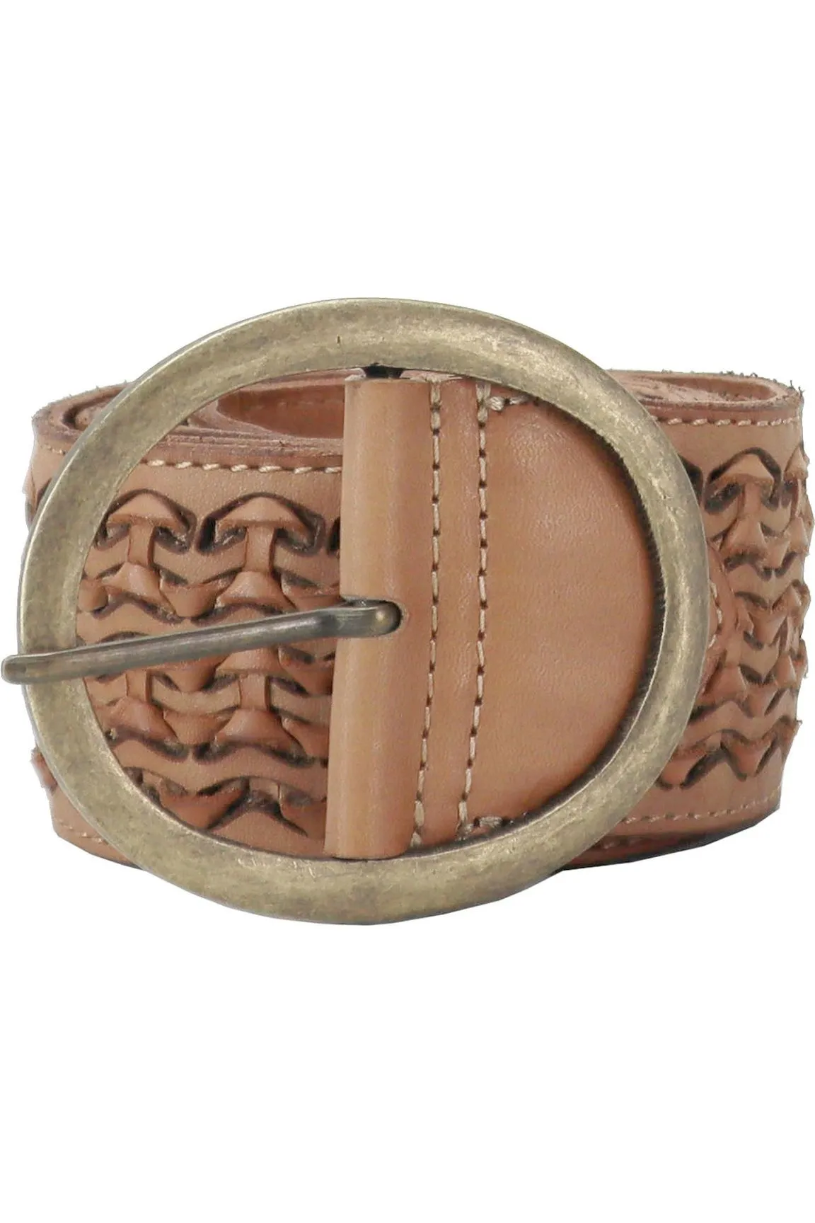 KOMPANERO DETROIT BELT - TAUPE