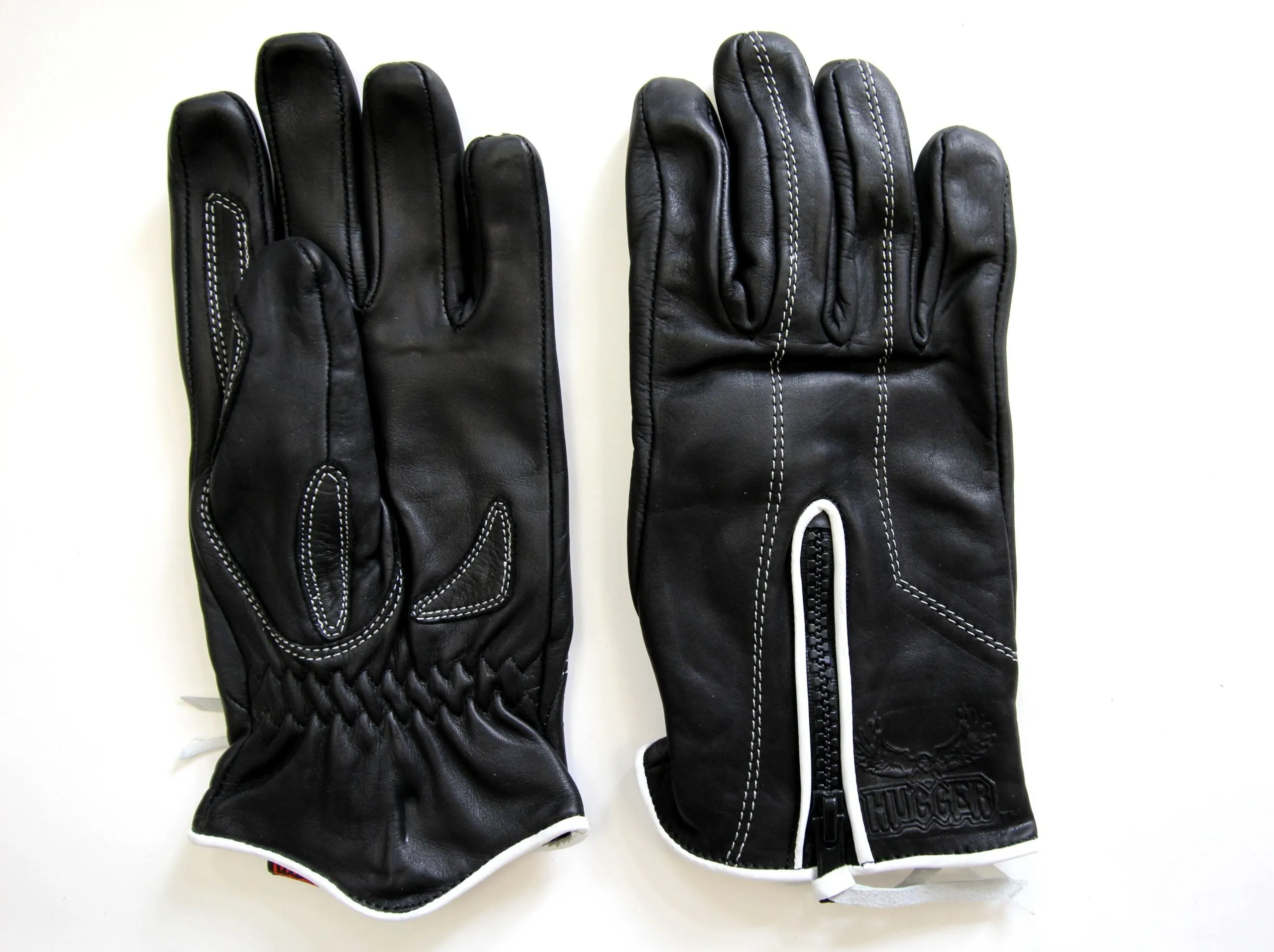 Ladies Cool Max Lined Technaline Leather, Bike Matchers Gloves