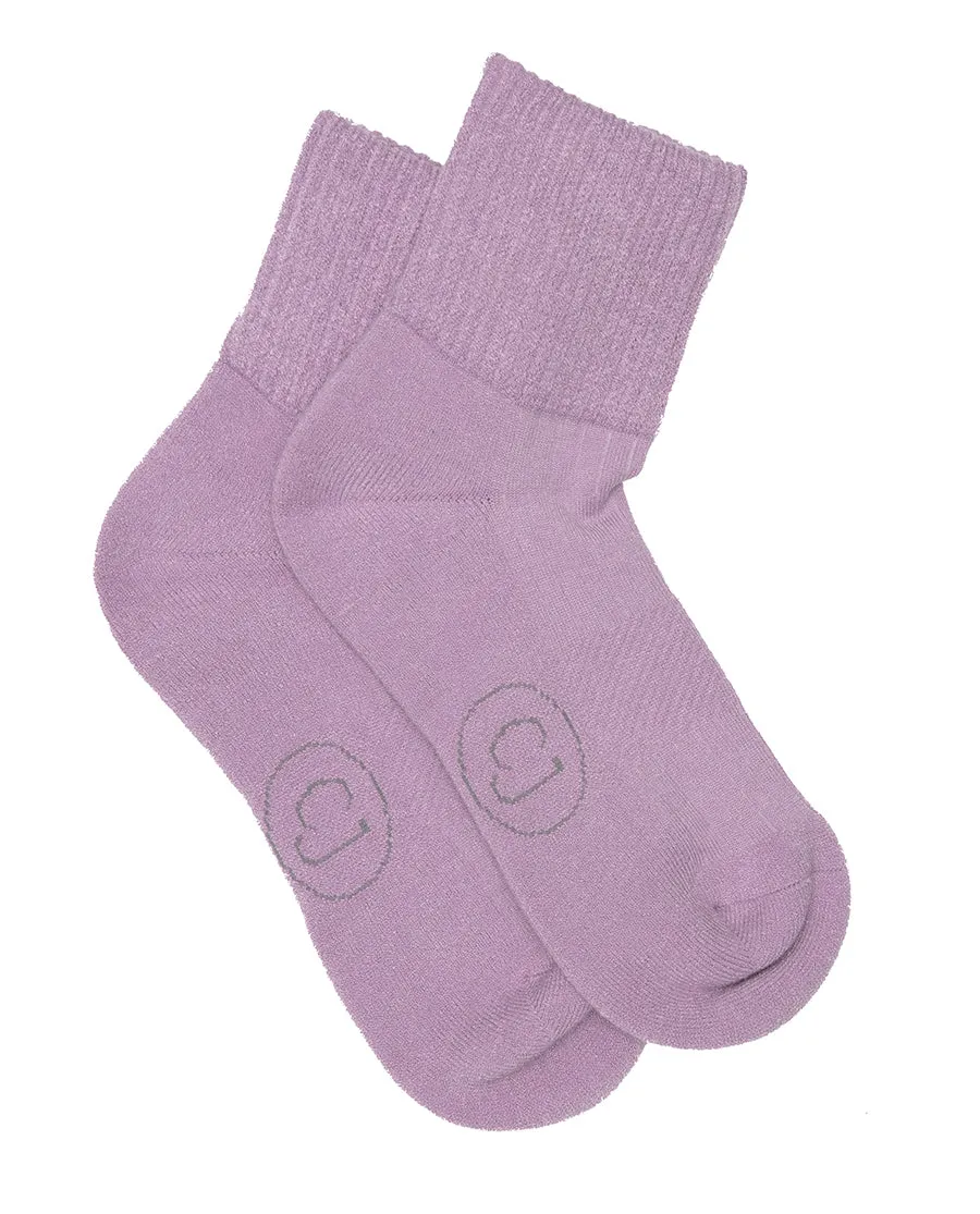 Lilac Bamboo Socks