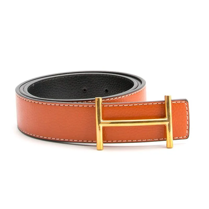 Lusso H Leather Belt