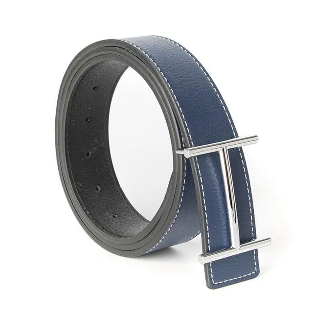 Lusso H Leather Belt