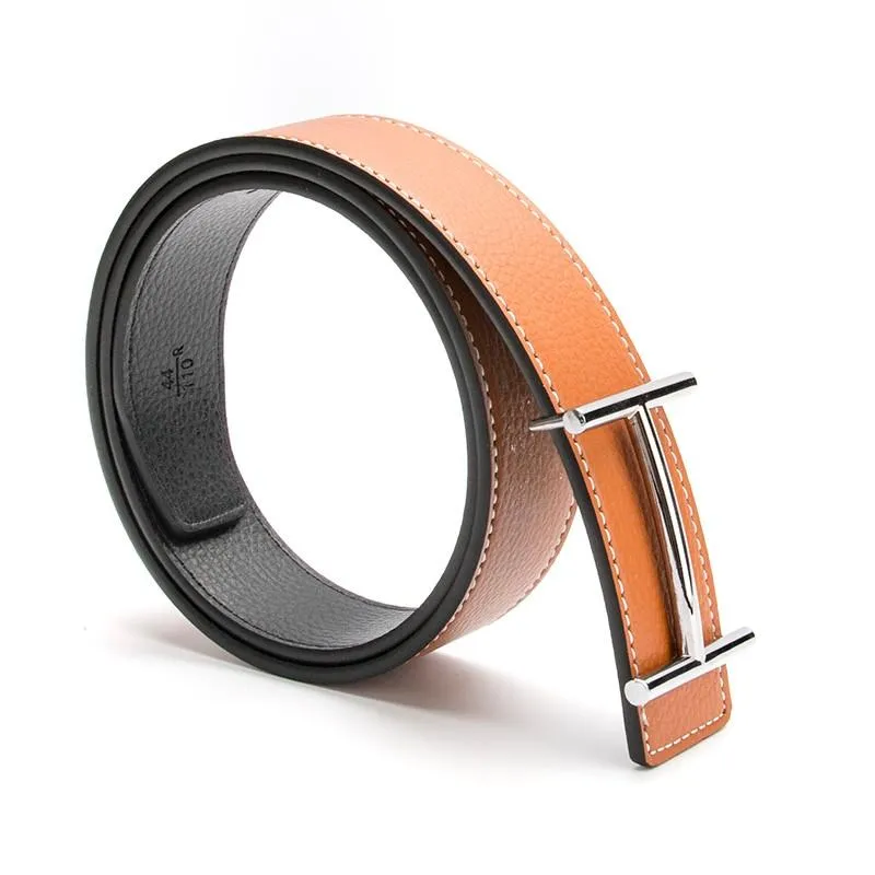 Lusso H Leather Belt