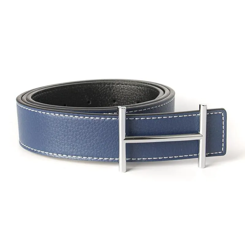 Lusso H Leather Belt