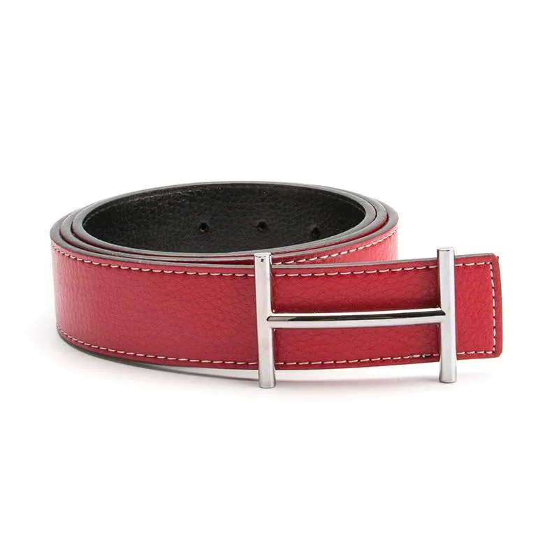 Lusso H Leather Belt