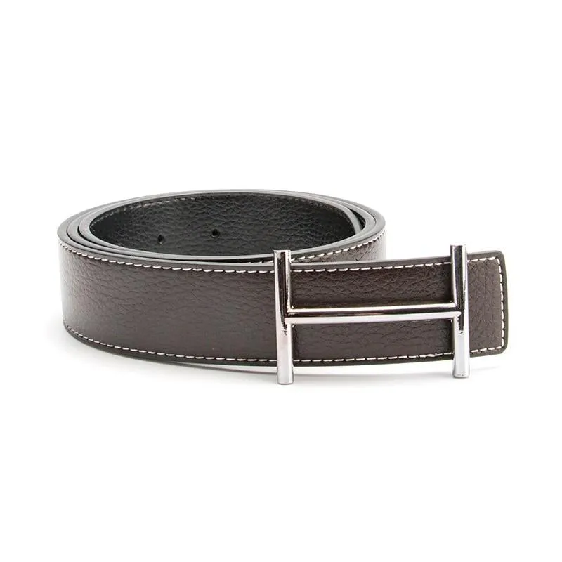 Lusso H Leather Belt