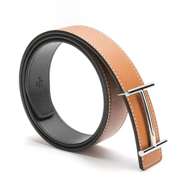 Lusso H Leather Belt