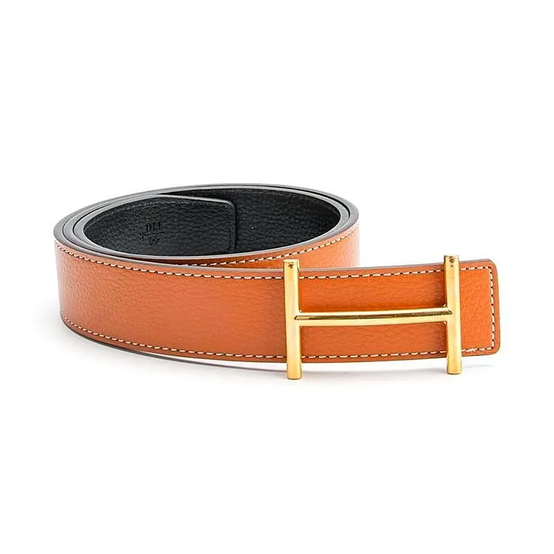 Lusso H Leather Belt