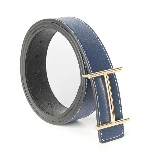 Lusso H Leather Belt