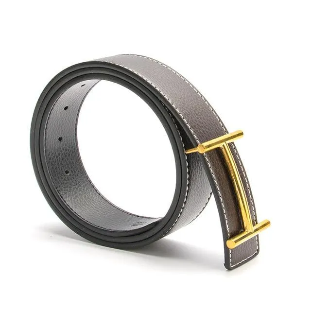 Lusso H Leather Belt