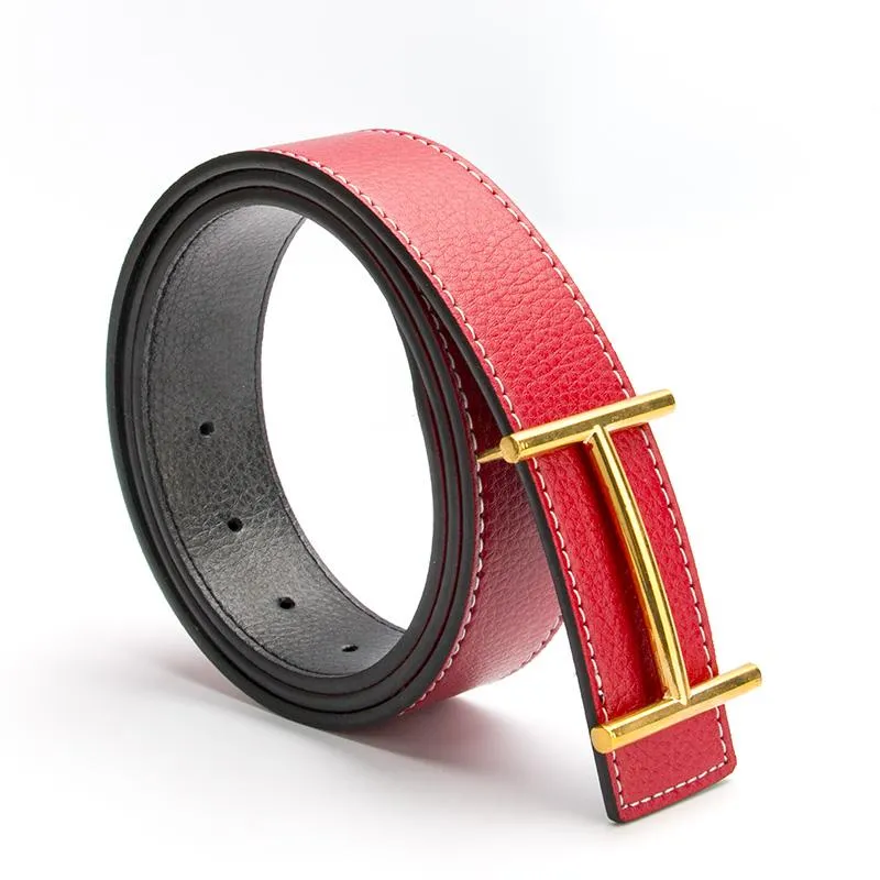 Lusso H Leather Belt