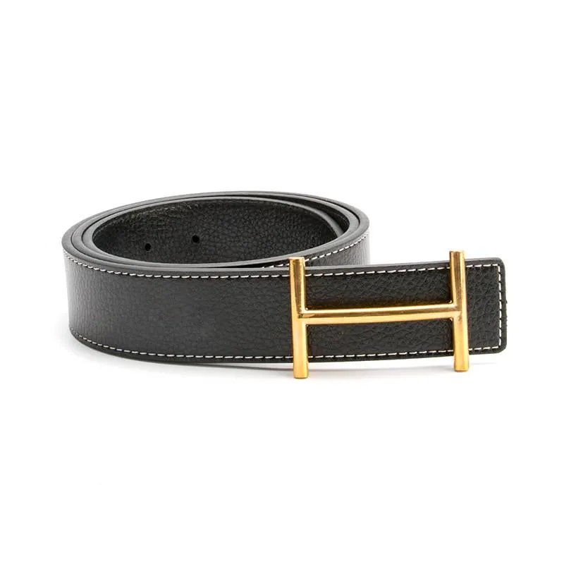 Lusso H Leather Belt