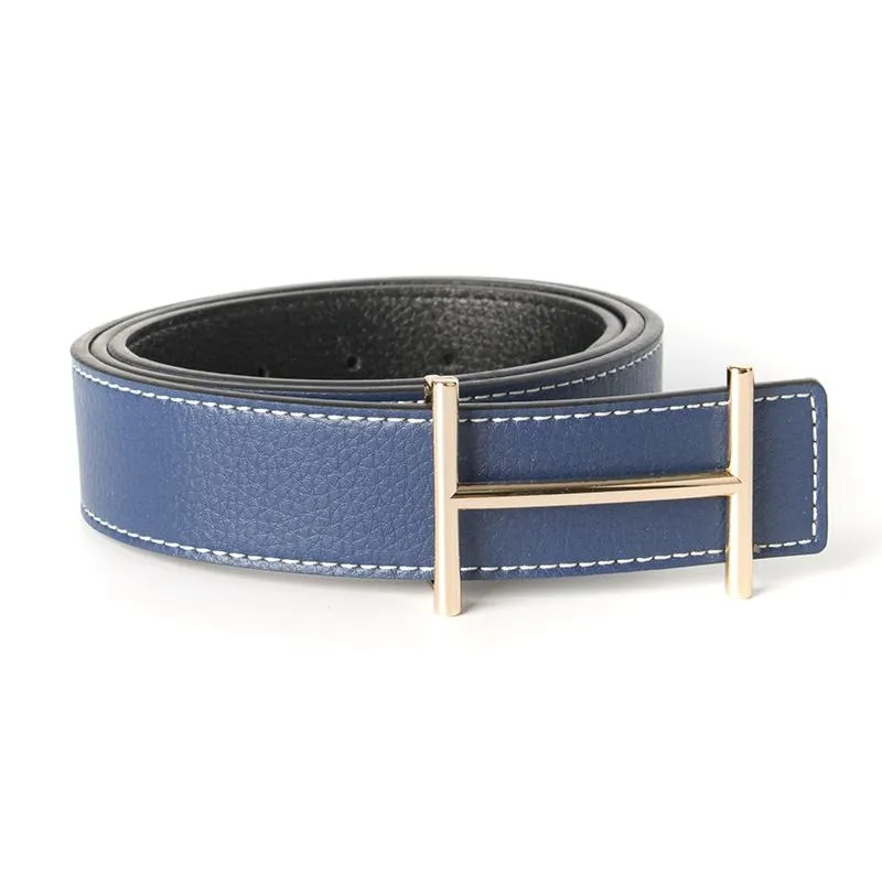 Lusso H Leather Belt