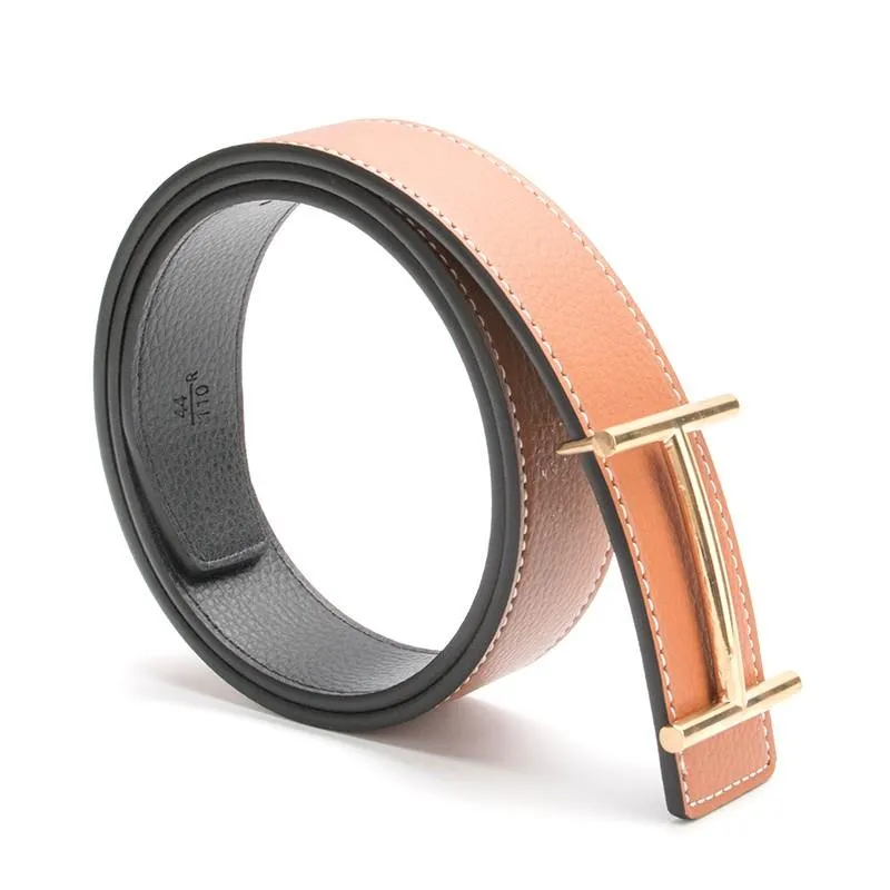 Lusso H Leather Belt