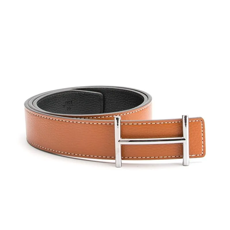 Lusso H Leather Belt