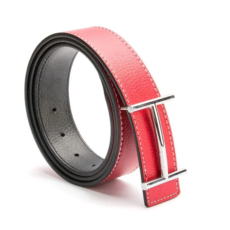 Lusso H Leather Belt