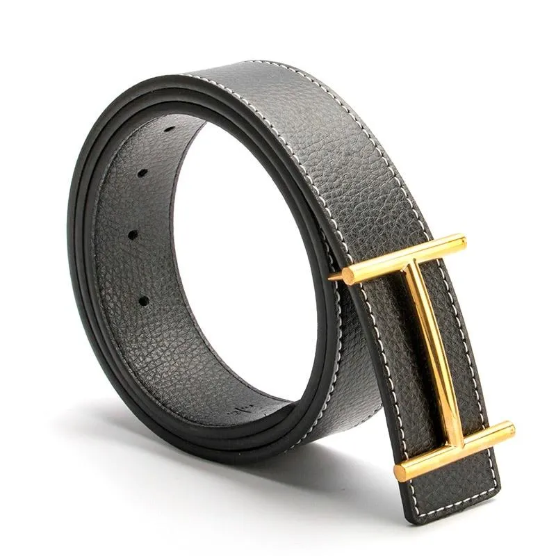 Lusso H Leather Belt