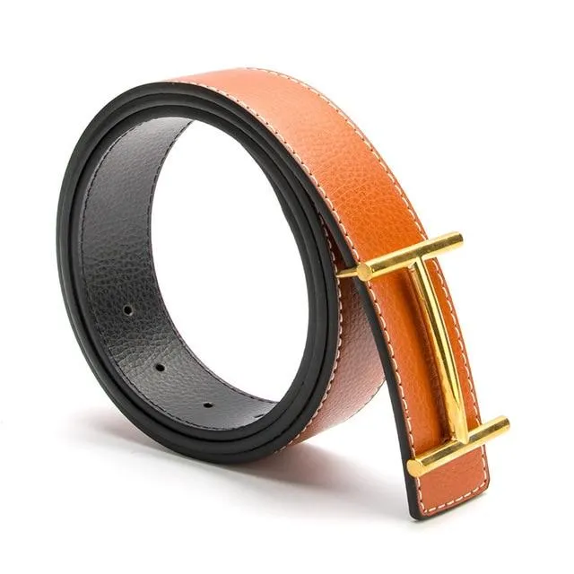 Lusso H Leather Belt