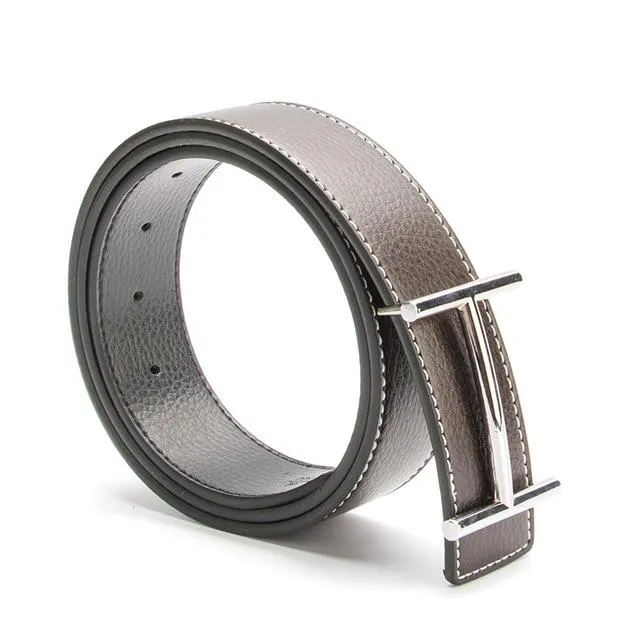 Lusso H Leather Belt