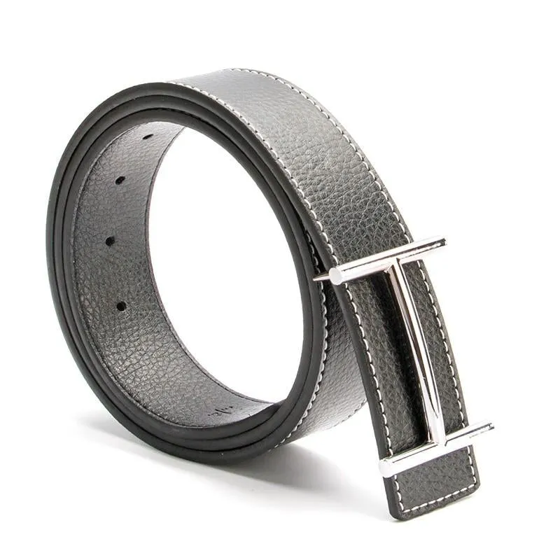 Lusso H Leather Belt