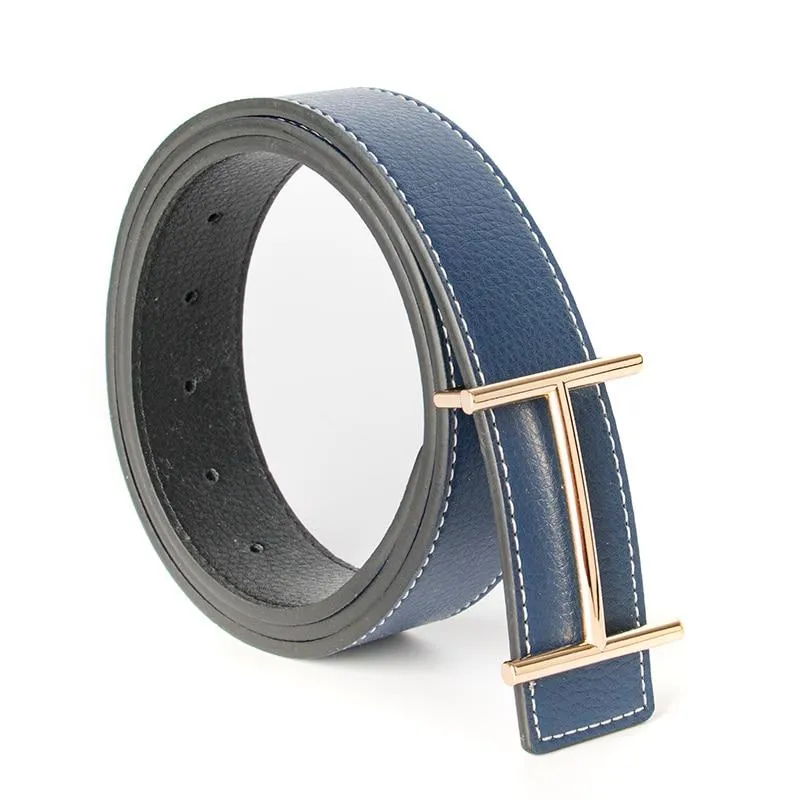 Lusso H Leather Belt