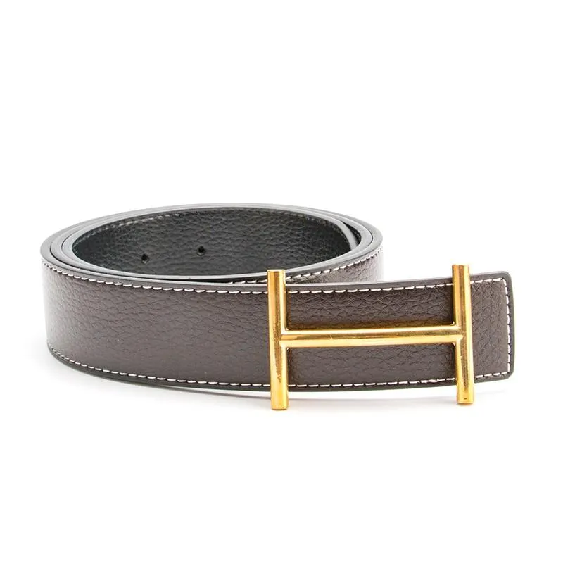 Lusso H Leather Belt