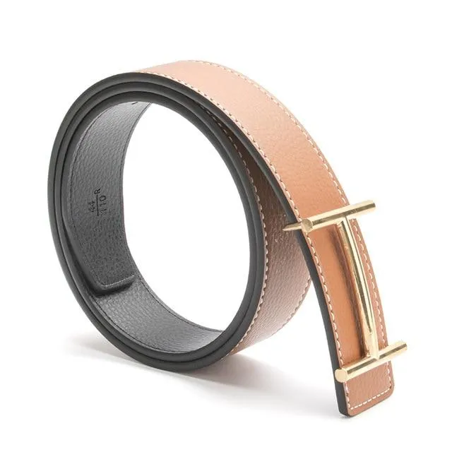 Lusso H Leather Belt