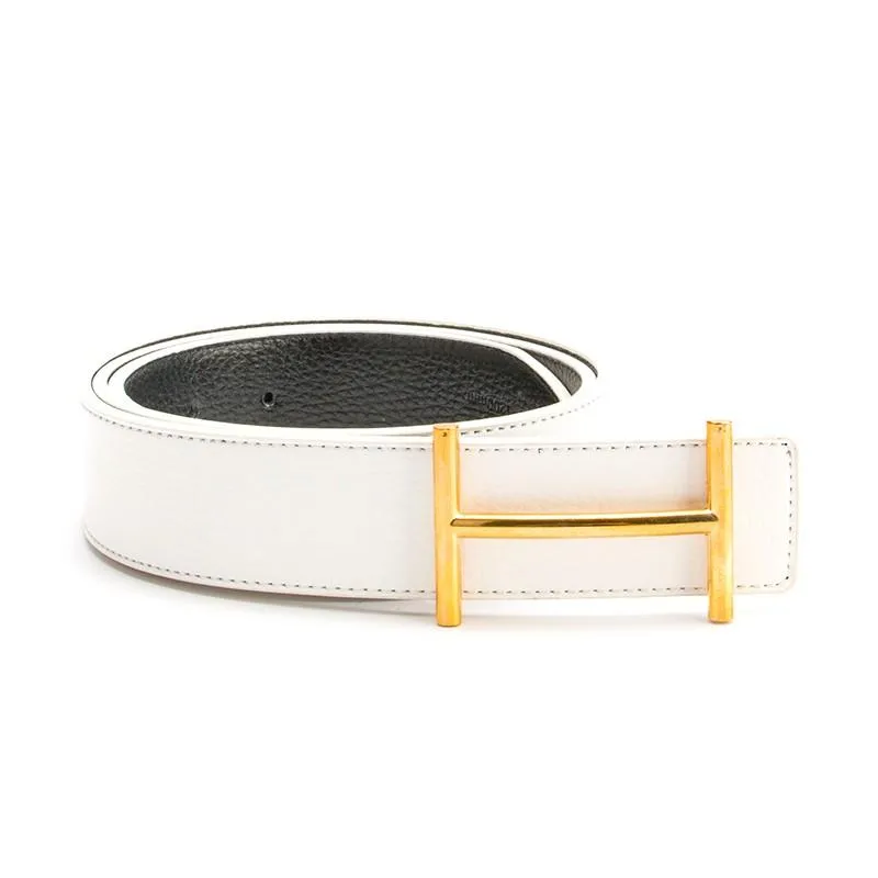 Lusso H Leather Belt