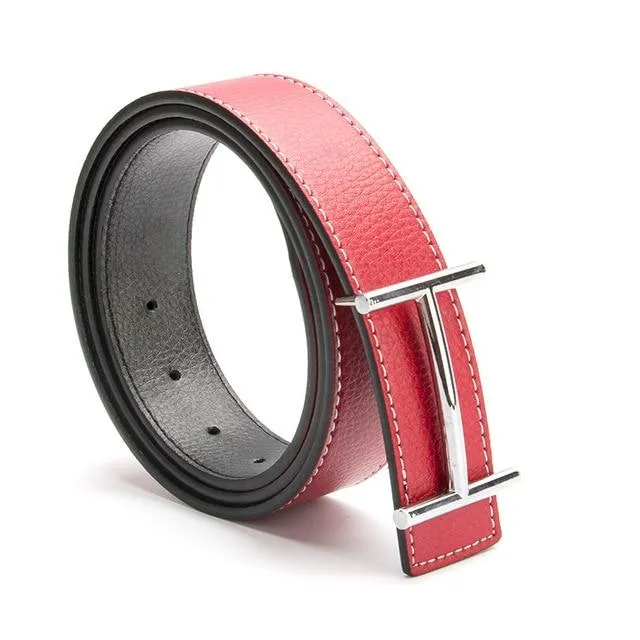 Lusso H Leather Belt