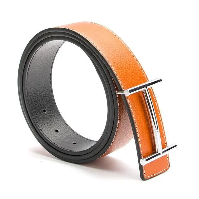 Lusso H Leather Belt