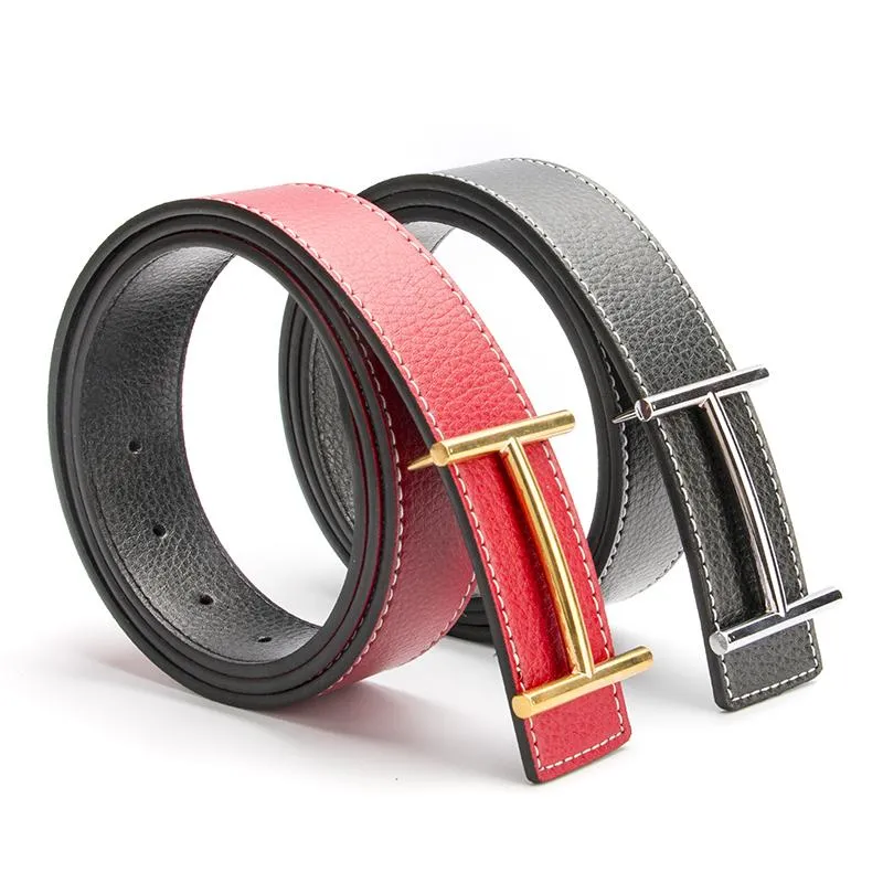 Lusso H Leather Belt