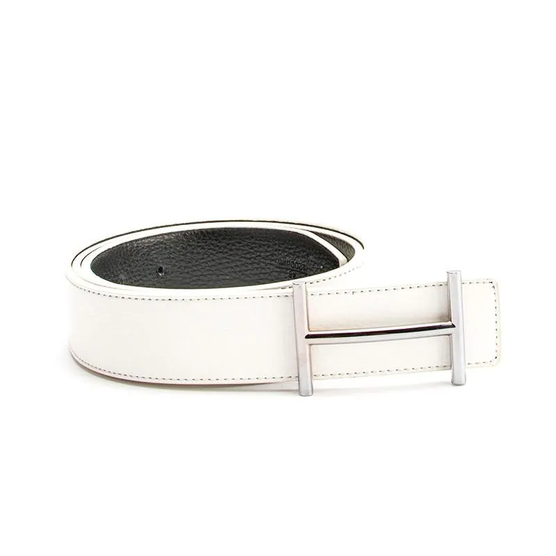 Lusso H Leather Belt