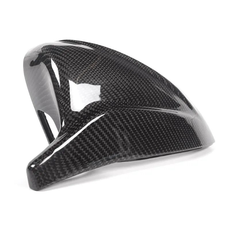 M Style Carbon Fiber Mirror Cap Set - Audi RS3/S3/A3