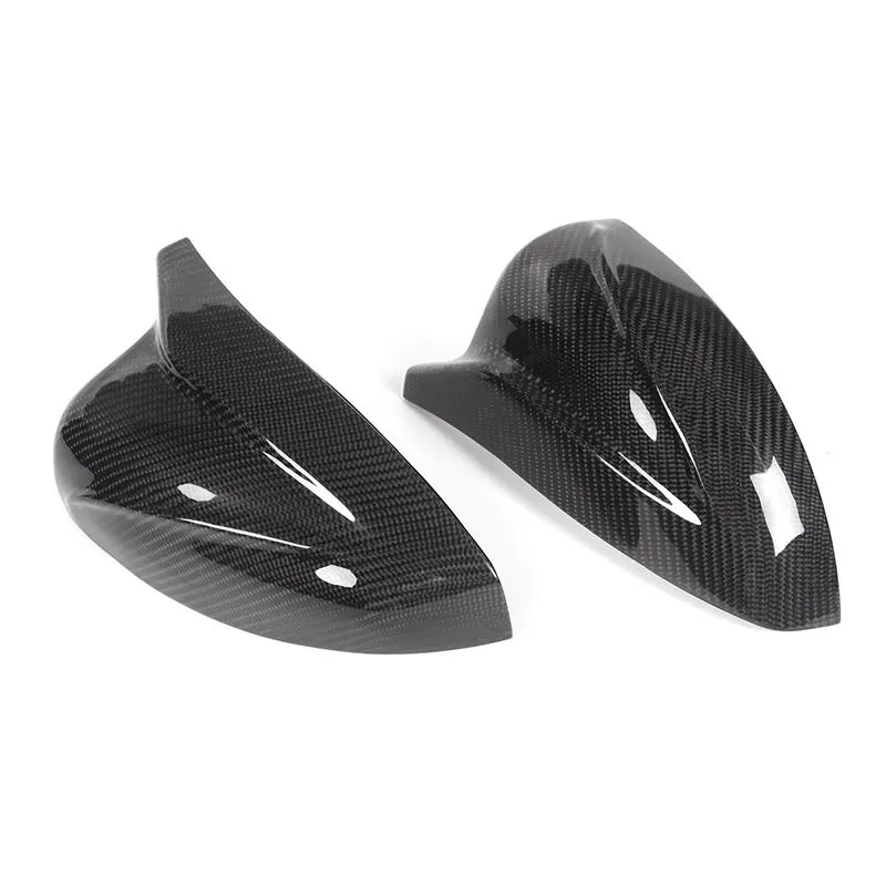 M Style Carbon Fiber Mirror Cap Set - Audi RS3/S3/A3