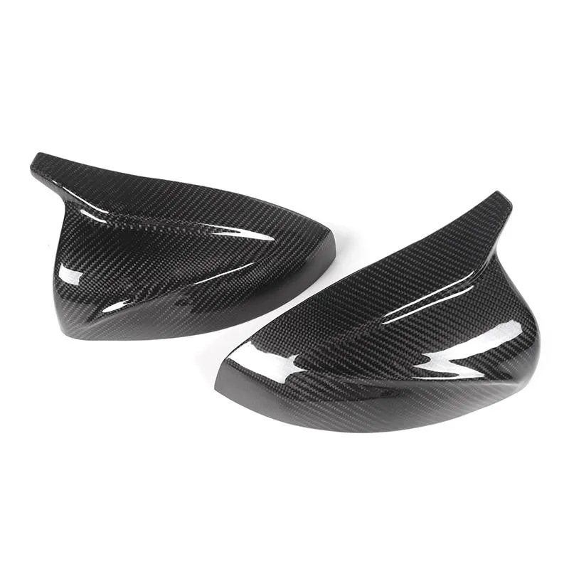 M Style Carbon Fiber Mirror Cap Set - Audi RS3/S3/A3