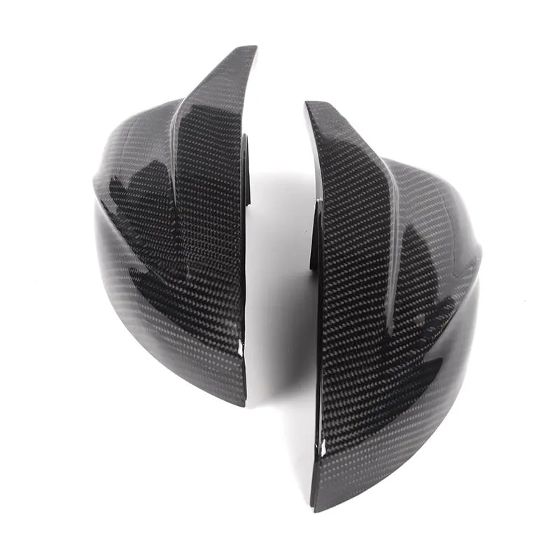 M Style Carbon Fiber Mirror Cap Set - Audi RS3/S3/A3